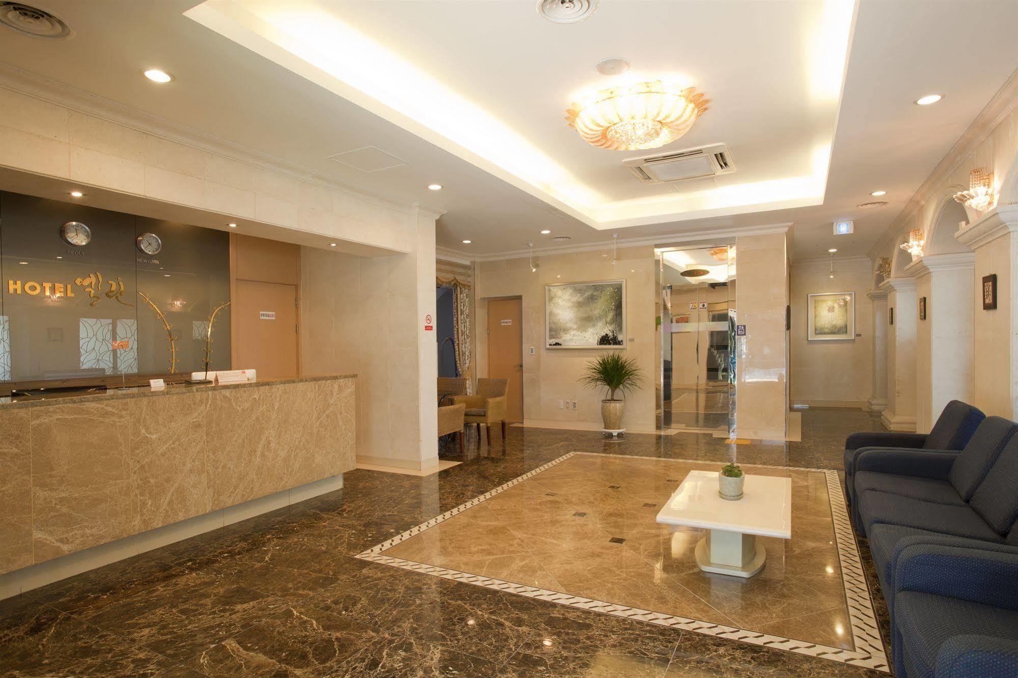 Elin Hotel Jeju Exterior photo