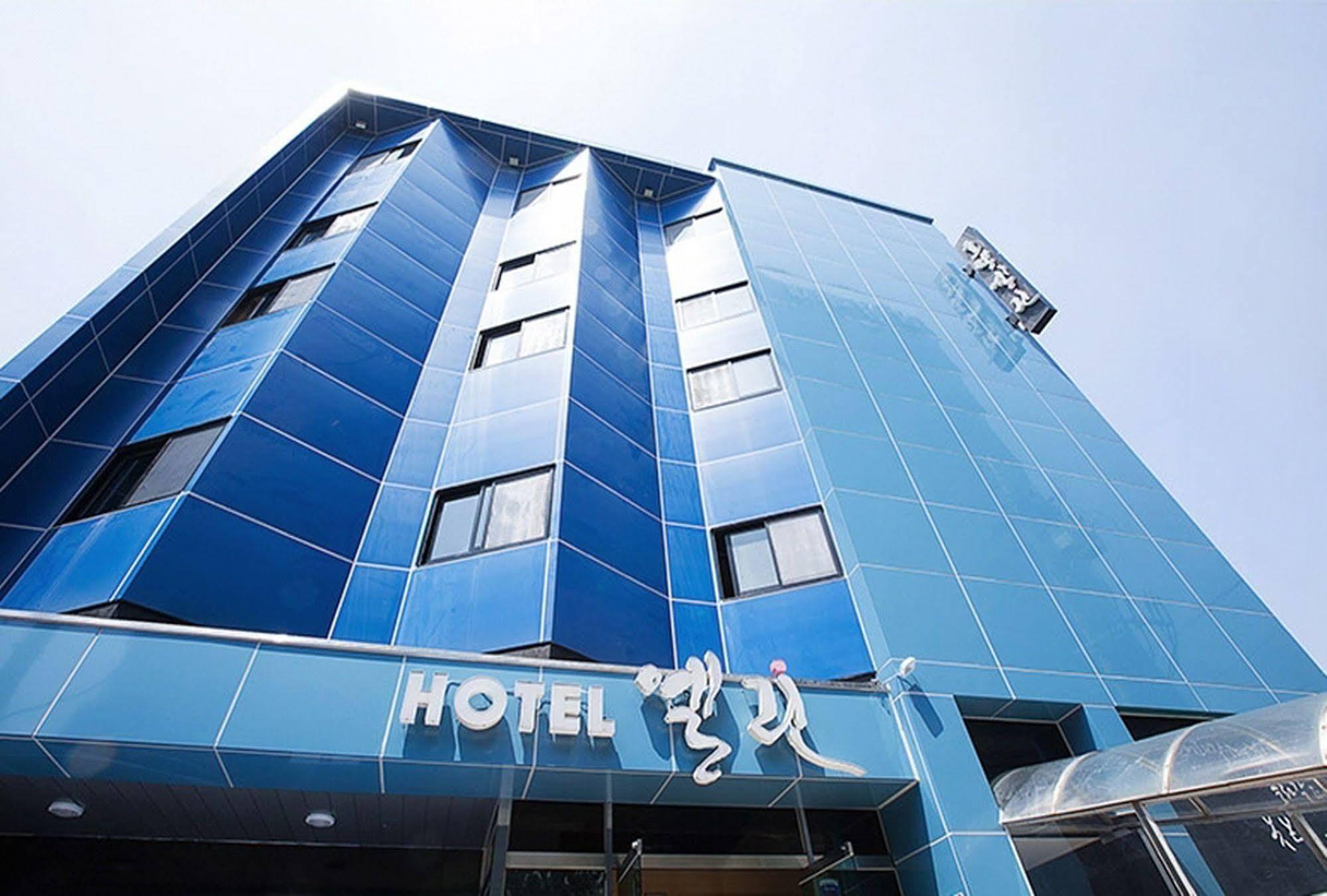 Elin Hotel Jeju Exterior photo